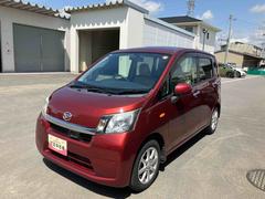 ムーヴ 中古車 Ｘ　スマートセレクションＳＡ２ＷＤ　ＣＶＴ　６６０ｃｃ　ＣＤチューナー　衝突被害軽減ブレーキ　横滑り防止装置　ＡＢＳ　アイドリングストップ　プッシュボタンスタート　オートエアコン　キーフリー