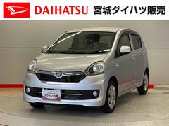 ミライース 中古車 Ｘ　ＳＡ軽減ブレーキ　Ｗエアバック　点検記録簿　キーフリーシステム　衝突安全ボディ　ＡＢＳ　ワンオーナー車　運転席エアバッグ