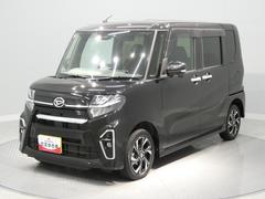 タント 中古車 カスタムＸセレクション４ＷＤ　スマートアシストＩＩＩ　大型ナビ　バックカメラ　ナビ連動ドラレコ　ＬＥＤヘッドライト　両側パワースライドドア　シートヒーター　オートエアコン　ＡＢＳ　Ｗエアバッグ
