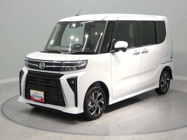 タントカスタムＸリミテッド４ＷＤ　ナビ　ドラレコ　エンジンスターター　パノラマモニター　スマートアシスト　ＬＥＤヘッドランプ　シートヒーター　アルミホイール　パワースライドドア　電子パーキングブレーキ（岩手県）の中古車