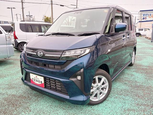 ムーヴＧ純正７インチナビ　バックカメラ　スマアシ　助手席側パワースライドドア　ＬＥＤヘッドライト　フォグライト　パーキングセンサー（石川県）の中古車