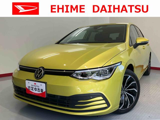 ＶＷ ゴルフＴＤＩアクティブアドバンスプッシュスタート　電動パーキングブレーキ　オートブレーキホールド　ワイヤレス充電　運転席・助手席シートヒーター　アイドリングストップ　アダプティブクルーズコントロール　オートライト　リヤフォグランプ（愛媛県）の中古車
