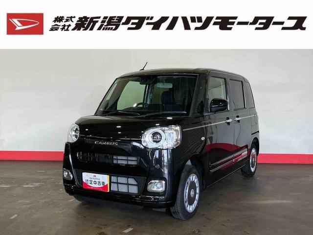 ムーヴキャンバスセオリーＧ（車内　消臭・抗菌　処理済）　衝突被害軽減システム　４ＷＤ　両側パワースライドドア　バックカメラ　キーフリーシステム（新潟県）の中古車