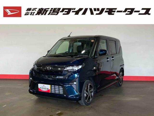 ムーヴＲＳ（車内　消臭・抗菌　処理済）　衝突被害軽減システム　４ＷＤ　アダプティブクルーズコントロール　バックカメラ　アルミホイール　キーフリーシステム（新潟県）の中古車