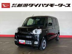 ムーヴキャンバス 中古車 セオリーＧ（車内　消臭・抗菌　処理済）　衝突被害軽減システム　４ＷＤ　両側パワースライドドア　バックカメラ　キーフリーシステム