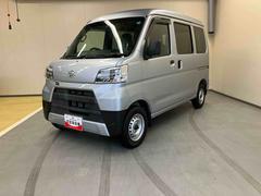 ハイゼットカーゴ 中古車 デラックスＳＡＩＩＩ／４ＷＤスマートアシスト　コーナーセンサー　オートハイビーム　パワステ　前席パワーウィンドウ　ＡＭ／ＦＭラジオ　マニュアルエアコン　キーレスエントリー