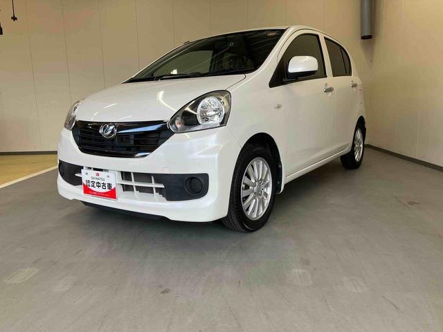 ミライースＸ　リミテッドＳＡ／ＣＤチューナースマートアシスト搭載・ケンウッド製ＣＤチューナー・マニュアルエアコン・キーレスエントリー・１４インチアルミホイール・エコアイドル・電動格納式ドアミラー（三重県）の中古車