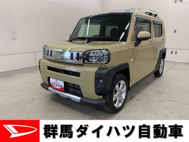 タフトＧターボ　クロムベンチャー　２ＷＤＬＥＤヘッドライト・ナビ・ドラレコ・ＥＴＣ・シートヒーター・スマートアシスト・アイドリングストップ・プッシュボタンスタート・オートライト・オートマチックハイビーム・オートエアコン・電動格納式ドアミラー（群馬県）の中古車