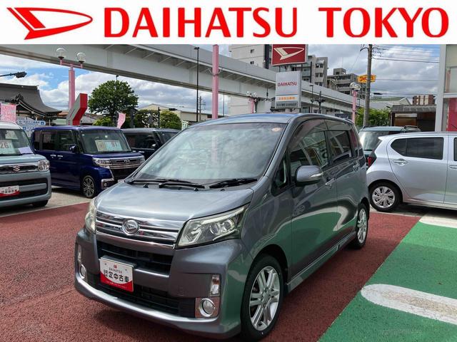 ムーヴカスタム　ＲＳ　ＳＡ　純正ナビ　バックカメラ　ＥＴＣ保証１年間・距離無制限付き　フルセグ　ＬＥＤヘッドライト　オートライト　アイドリングストップ　オートエアコン　ＤＶＤ再生　ＣＤ再生　運転席シートリフト　Ｂｌｕｅｔｏｏｔｈオーディオ　前後方録画ドラレコ（東京都）の中古車