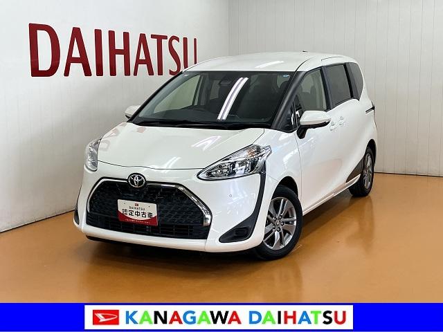 シエンタＧ衝突被害軽減ブレーキシステム　ドラレコ　全周囲カメラ　ステアリングスイッチ　両側オートスライドドア　ステアリングヒーター　シートヒーター　ＵＳＢ接続端子　Ｐスタート　レーンアシスト　キーフリー（神奈川県）の中古車