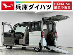 タント 中古車 スローパーＸ　ＳＡＩＩリヤシート付　福祉車両　１オーナー走行無制限１年保証　禁煙車　ワンオーナー　ＥＴＣ　福祉車輌　ナビＴＶ　バックカメラ　片側電動スライドドア　電動ウインチ　ＤＶＤ　Ｂｌｕｅｔｏｏｔｈ　アイドリングストップ　横滑り防止装置　キーレス