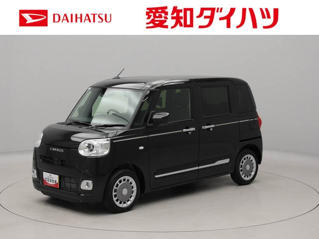 ムーヴキャンバスセオリーＧバックカメラ　シートヒーター　キーフリー　イモビライザー　両側電動スライドドア　ＬＥＤヘッドライト　ワンオーナー　禁煙車（愛知県）の中古車