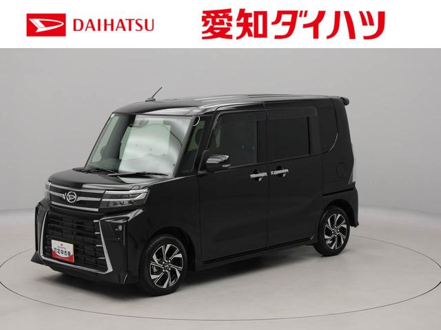 タントカスタムＸエアコン　パワステ　パワーウィンドウ　ＡＢＳ　エアバック　キーレス（愛知県）の中古車