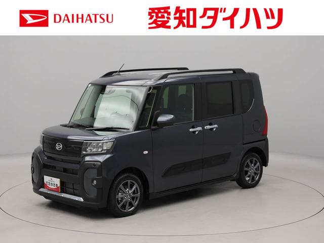 タントファンクロスエアコン　パワステ　パワーウィンドウ　ＡＢＳ　エアバック　キーレス（愛知県）の中古車