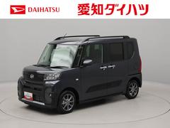 タント 中古車 ファンクロススマートキー　両側パワースライドドア　電動パーキングブレーキ　シートヒーター　ＬＥＤライト