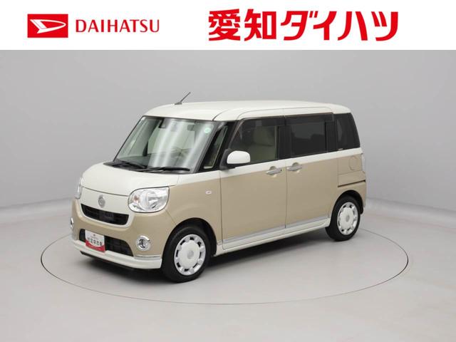 ムーヴキャンバスXメイクアップ SAIIメモリーナビ バックカメラ 衝突軽減装備(愛知県)の中古車