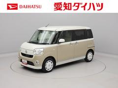 ムーヴキャンバス 中古車 Ｘメイクアップ　ＳＡＩＩメモリーナビ　バックカメラ　衝突軽減装備