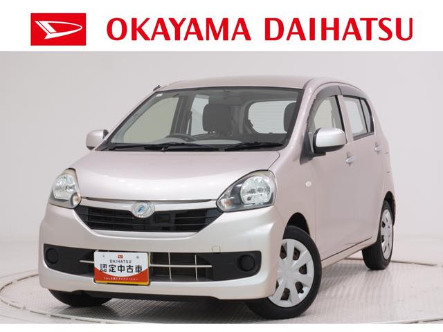 ミライースＬ　スマートセレクション　ＳＡキーレスエントリー　アイドリングストップ　ＣＤチューナー　衝突被害軽減システム　エアコン　パワーステアリング　パワーウィンドウ　運転席エアバッグ　ＡＢＳ　ティーゼットデオプラス（岡山県）の中古車