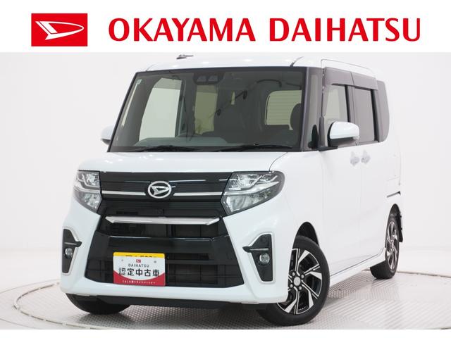 タントカスタムＸセレクションシートヒーター　両側パワースライドドア　オートライト　キーフリー　アイドリングストップ　バックモニター　ナビ　ＵＳＢ入力端子　Ｂｌｕｅｔｏｏｔｈ　ティーゼットデオプラス（岡山県）の中古車