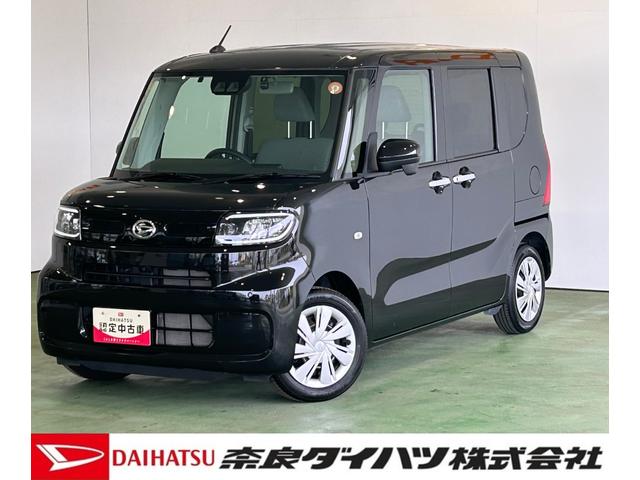 タントＸナビ　ドラレコ　ＥＴＣ　コ−ナ−センサ−　衝突被害軽減ブレーキ　両側電動スライドドア　シ−トヒ−タ−　アイドリングストップ機能　電動パーキング　パノラマモニタ−　プッシュボタンスタ−ト（奈良県）の中古車