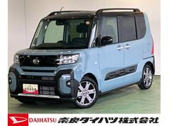 タント 中古車 ファンクロスターボナビ　ドラレコ　コ−ナ−センサ−　衝突被害軽減ブレーキ　フロントシ−トヒ−タ−　両側電動スライドドア　アイドリングストップ機能　バックカメラ　プッシュボタンスタ−ト　電動パーキング