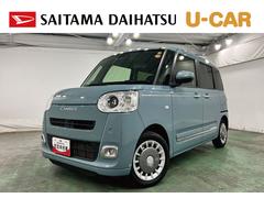 ムーヴキャンバス 中古車 セオリーＧターボ　走行２４８７０キロ／クリアランスソナー一年保証・走行距離無制限　走行２４８７０キロ　サイドエアバック　クリアランスソナー　オートマチックハイビーム　オートライト　ＬＥＤヘッドライト　ベンチシート　シートヒーター　両側電動スライドドア