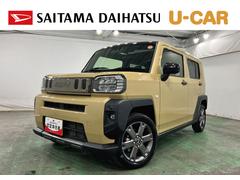 タフト 中古車 Ｇターボ　ダーククロムベンチャー　走行３２１６７キロ一年保証・走行距離無制限走行３２１６７キロ　ディスプレイオーディオ　ブルートゥース　バックカメラ　クリアランスソナー　オートライト　ＬＥＤヘッドライト　シートヒーター