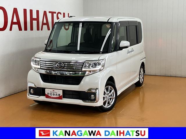 タントカスタムＸ　ＳＡIIIサポカーＳワイド適合　ミラクルオープンドア　Ｂカメラ　片側オートスライドドア　ステアリングスイッチ　ＵＳＢ接続端子　Ｐスタート　運転席シートヒーター　オートハイビーム　ＥＴＣ　キーフリー（神奈川県）の中古車