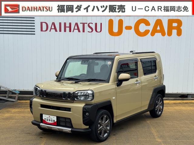 タフトＧターボ純正フルセグナビ　ＥＴＣ　ドラレコ　バックモニター（福岡県）の中古車