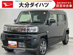 タフト 中古車 Ｇ　ダーククロムベンチャーＢモニター　インテリキー　ムーンルーフ　ＵＳＢ　電動格納ドアミラー　禁煙　前席シートヒーター　キーフリー　ワンオーナー　アイドリングＳ　ＬＥＤヘッドランプ　衝突安全ボディ　アルミホイール　オートライト