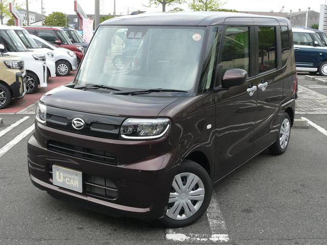 タントＸキーフリーシステム　セキュリティアラーム　スモークガラス　走行距離２．５９１ｋｍ（福岡県）の中古車