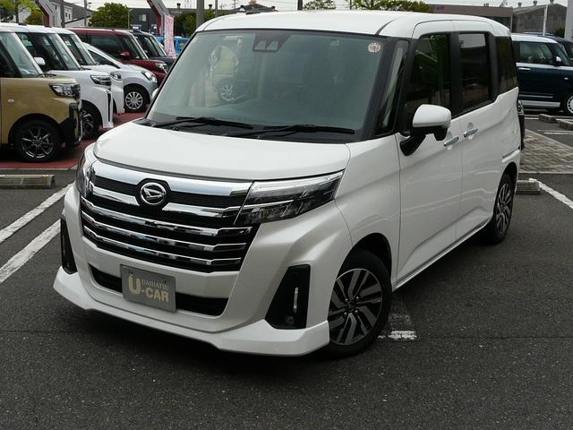トールカスタムＧアルミホイール　キーフリーシステム　スモークガラス　走行距離５．４４０ｋｍ（福岡県）の中古車