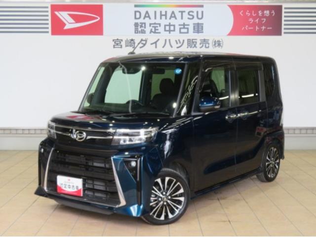 タントカスタムＲＳ（宮崎県）の中古車