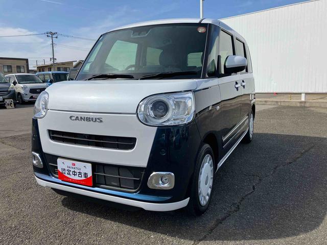 ムーヴキャンバスストライプスＧ（福島県）の中古車