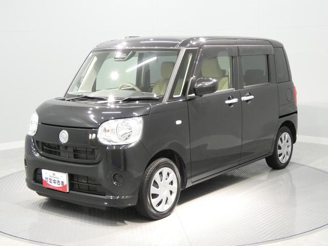 ムーヴキャンバスX SAIII4WD ナビ バックカメラ 純正エンジンスターター スマートアシストIII 両側パワースライドドア(岩手県)の中古車