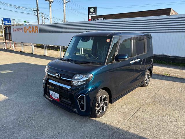 タントカスタムＸ純正ナビ　バックカメラ　ステアリングスイッチ　ＬＥＤヘッドライト／フォグランプ　オートエアコン／ライト／ハイビーム／電動ドアミラー　ドライブレコーダー　ＥＴＣ　両側電動スライドドア　コーナーセンサー（秋田県）の中古車