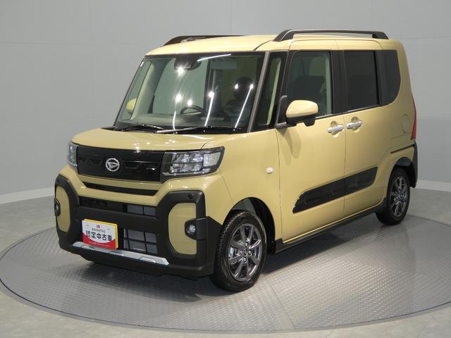 タントファンクロス4WD 運転席助手席シートヒーター LEDヘッドライト 電子パーキングブレーキ 両側パワースライドドア(岩手県)の中古車