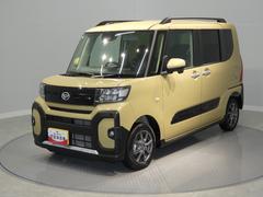 タント 中古車 ファンクロス４ＷＤ　　運転席助手席シートヒーター　ＬＥＤヘッドライト　電子パーキングブレーキ　両側パワースライドドア