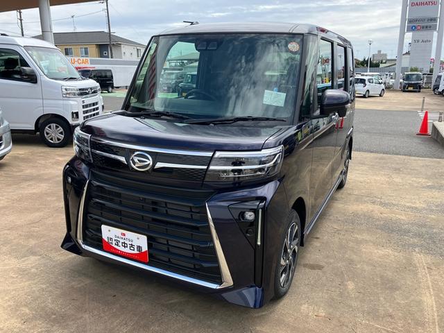 タントカスタムＸリミテッド（山口県）の中古車