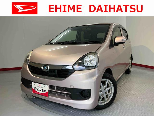 ミライースＧ　ＳＡ２ＷＤ　ＣＶＴ車　純正ナビ　ワンセグＴＶ　ＣＤ　ＥＴＣ　プッシュスタート　アイドリングストップ　キーフリーシステム　電動格納ドアミラー（愛媛県）の中古車