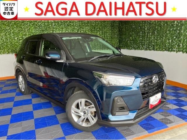 ロッキーＸドラレコ・バックモニター・プッシュボタンスタート・ステアリングスイッチ・オートエアコン・キーフリー・コーナーセンサー・アルミホイール・パワーウィンドウ（佐賀県）の中古車