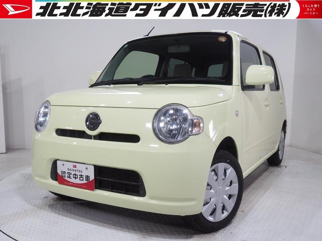 ミラココアココアＬ４ＷＤ　夏冬タイヤ　ＣＤチューナー　キーレスエントリー　リモコンエンジンスターター　電動格納ドアミラー　アイドリングストップ（北海道）の中古車