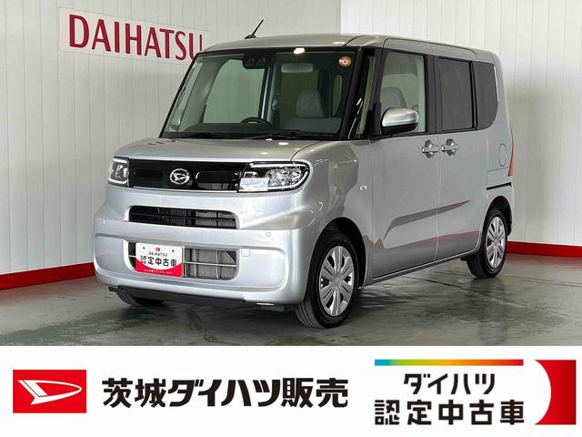 タントＸリミテッドダイハツ認定中古車ｌ保証／整備付ｌ低走行ｌ両側電動スライドドアｌ電動パーキングブレーキｌコーナーセンサーｌシートヒーターｌスマートアシスト（茨城県）の中古車