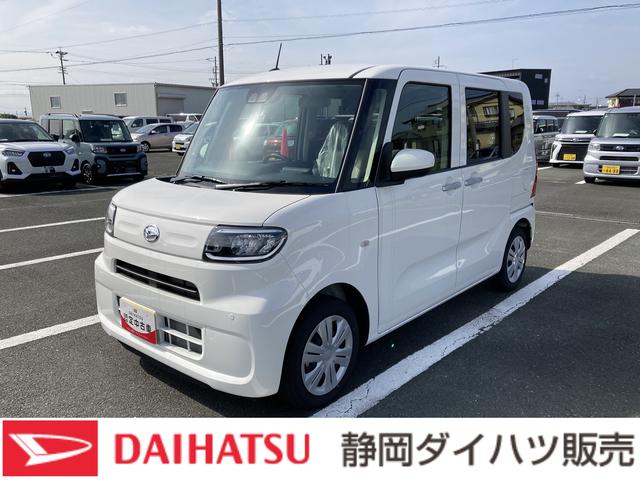 タントL14インチフルホイールキャップ フルLEDヘッドランプ マルチインフォメーションディスプレイ スマートアシスト UVカットガラス(静岡県)の中古車