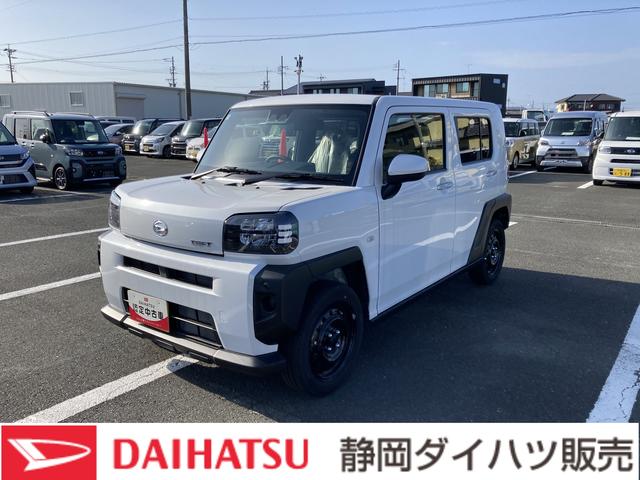 タフトＸ１５インチスチールホイール（ブラック塗装）　マニュアルレベリング機能付フルＬＥＤヘッドランプ　マルチインフォメーションディスプレイ（静岡県）の中古車