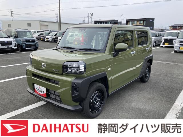 タフトＸ１５インチスチールホイール（ブラック塗装）　マニュアルレベリング機能付フルＬＥＤヘッドランプ　マルチインフォメーションディスプレイ（静岡県）の中古車