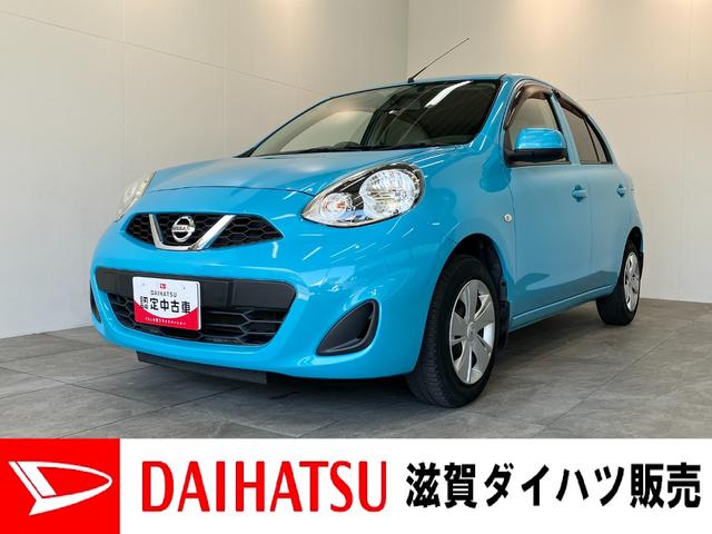 マーチX Vセレクション フルセグナビ ドラレコ スマートキーフルセグナビ Bluetooth USB ドラレコ ETC スマートキー 電動格納式ミラー マニュアルレベリング エコアイドル(滋賀県)の中古車