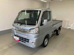 ハイゼットトラック 中古車 エクストラＳＡＩＩＩｔキーレス　エアコン　エアバッグ　パワーウィンドウ　バイザー　マット　ＣＤオーディオ　ゲートプロテクター　パートタイム４ＷＤ　ＡＴ　衝突被害軽減ブレーキ　横滑り防止装置　走行距離６６，９３９キロ