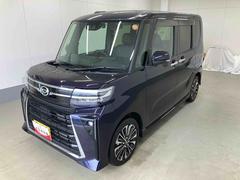 タント 中古車 カスタムＲＳ衝突被害軽減ブレーキ　横滑り防止装置　オートマチックハイビーム　アイドリングストップ　ステアリングスイッチ　オートライト　キーフリーシステム　オートエアコン　両側電動スライドドア　純正アルミホイール