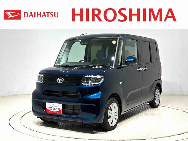 タントＸＬＥＤオートライト　パワースライドドアウェルカムオープン機能　電動パーキングブレーキ　運転席助手席シートヒーター　　フルホイールキャツプ　キーフリーシステム　　オート電動格納式ドアミラー（広島県）の中古車